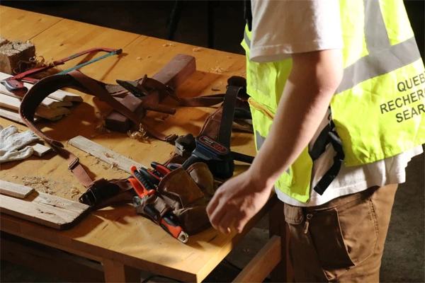 canvas tool belt