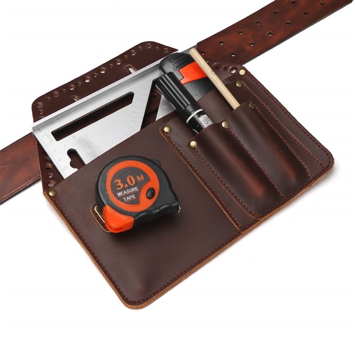 Sak zouti pou bòs chapant kwi pou elektrisyen mason