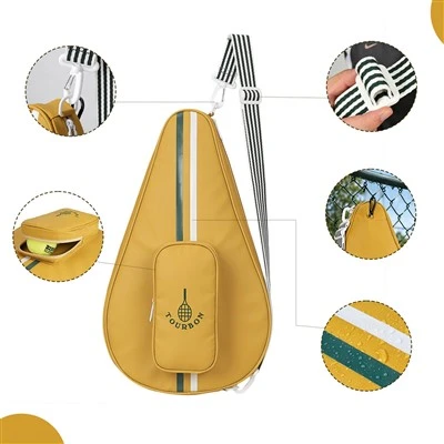 Padel Racket Bag Pickleball Paddle Case For Men And Women best