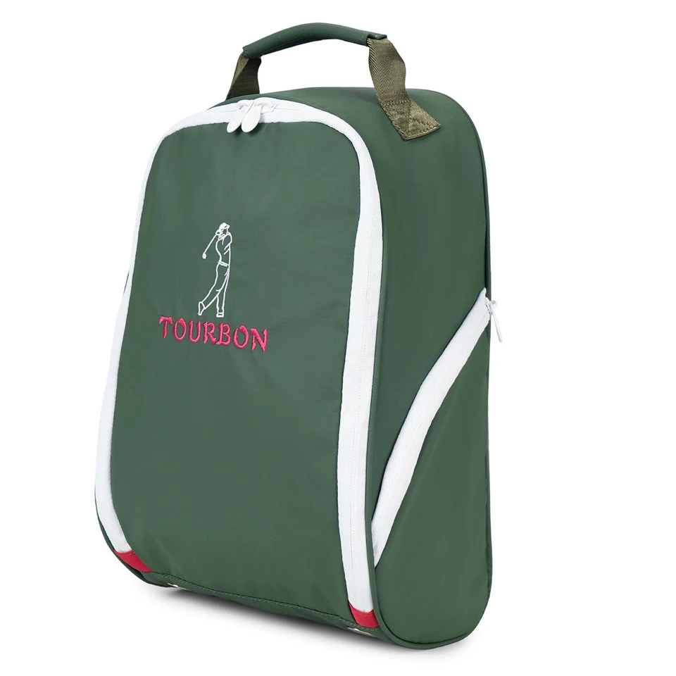 TOURBON Golf soulye sak pou gason fanm