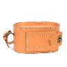 Tourbon Leather Material Bicycle Frame Bag