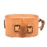 Tourbon Leather Material Bicycle Frame Bag