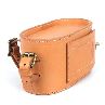 Tourbon Leather Material Bicycle Frame Bag