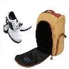 Tourbon Canvas Golf Shoes Bag