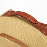 Tourbon Canvas Golf Shoes Bag