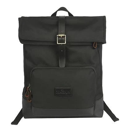Tourbon Canvas backpack Lekol sak