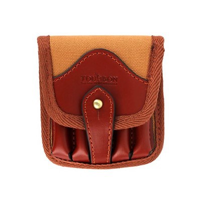 Rifle Katouch Holder Ammo Wallet pou 5 kokiy 308 - Kaki