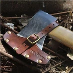 Vintage Leaher Ax Head Cover