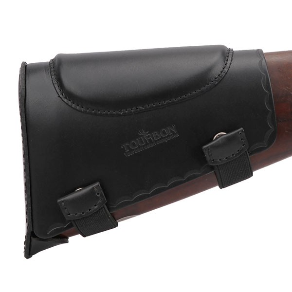 Leather Recoil Pad Rifle Buttstock Cheek Rest Pad