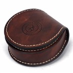 Valiz pyès monnen Otantik Leahter Earplug Key Holder
